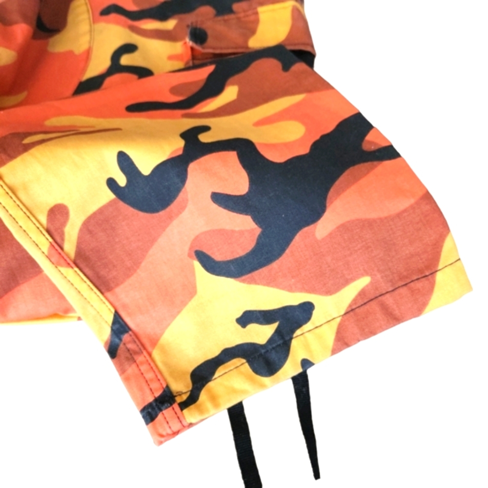 Orange Camouflage pants - Picture 8 of 16